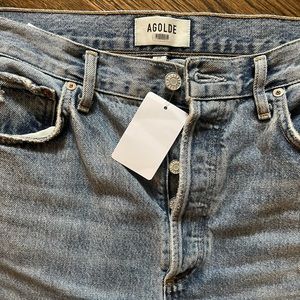 SOLD! Agolde 90s Pinch Waist Jeans- size 29- brand new with tags!